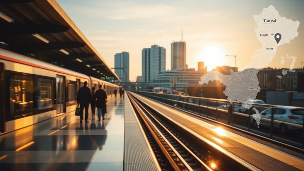 Reading property market