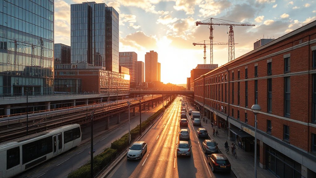 transport driven property investment