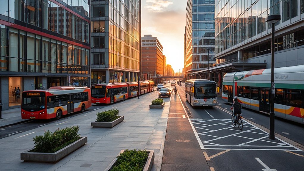 transport links boost property value