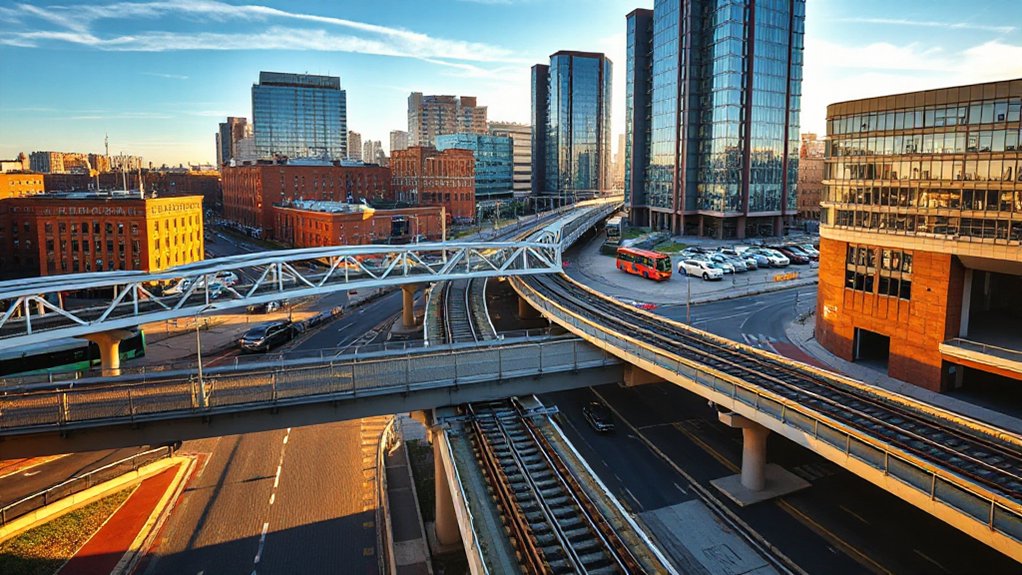transport links influence rent