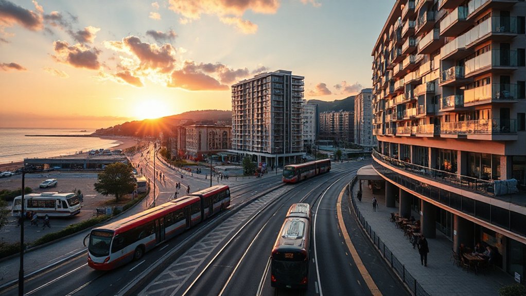 transport upgrades increase rental yields