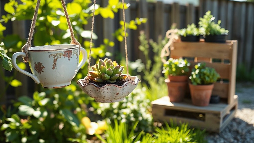upcycle reuse create grow