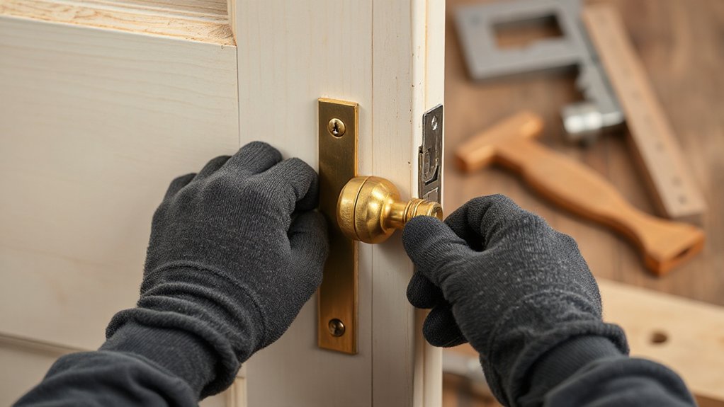 upgrade interior door handles