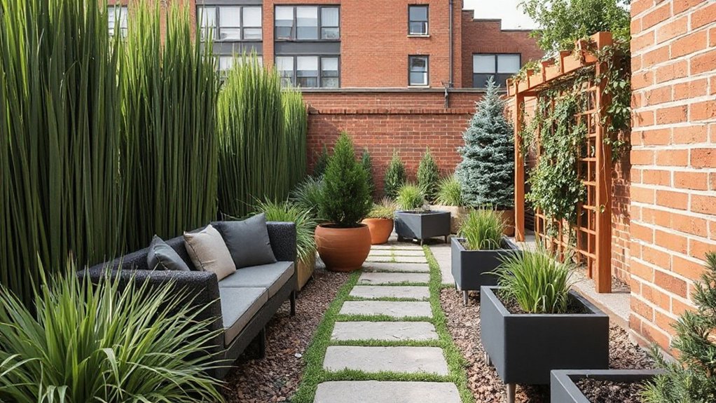 urban garden landscaping techniques