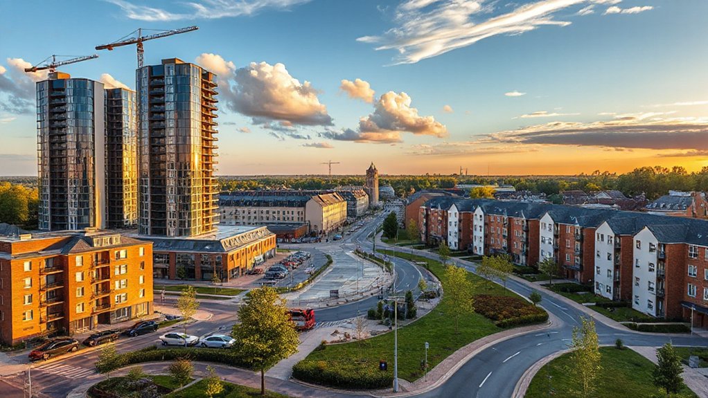urban growth and development