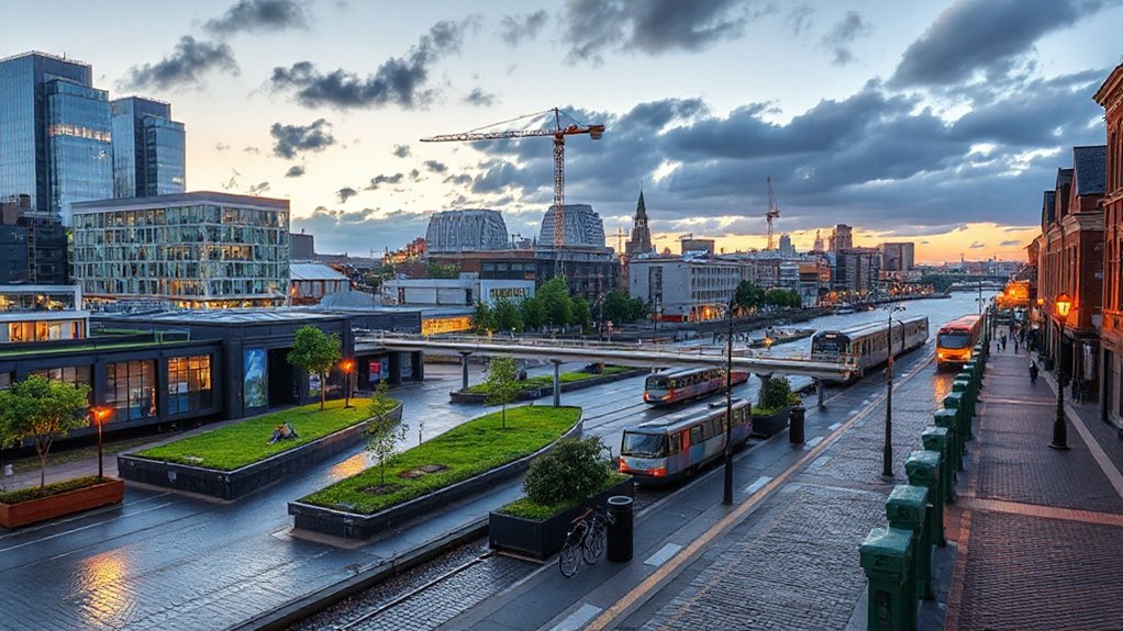 Best Places to Buy Property in the UK in 2024 urban renewal boosts property value