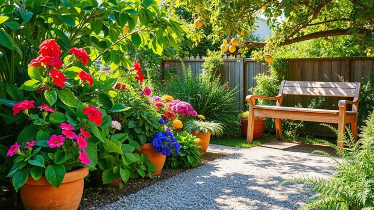 Simple Summer Garden Ideas That Add Instant Colour and Texture
