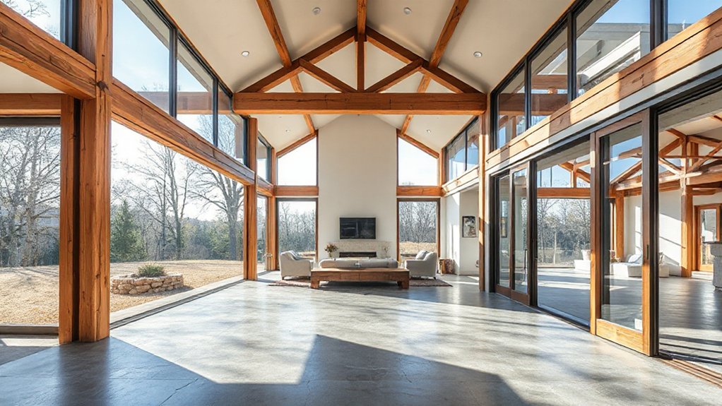 visible craftsmanship and transparency