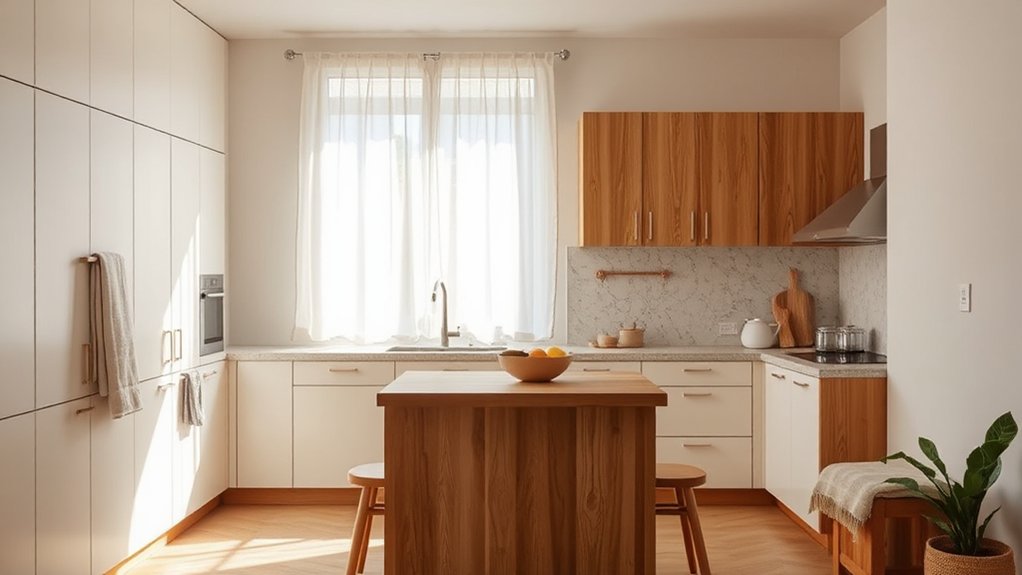 warm simple functional design