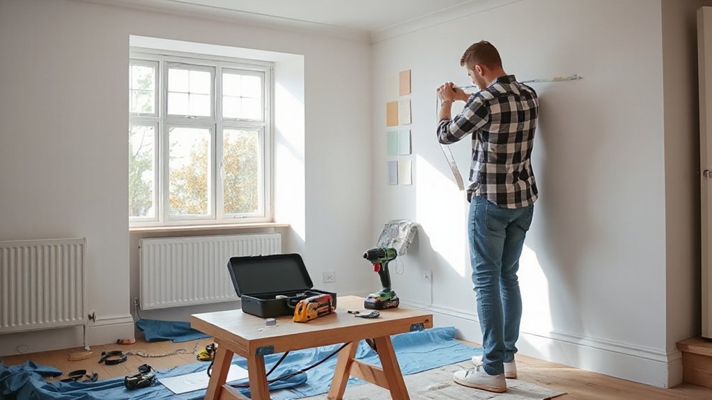 weekend diy home projects