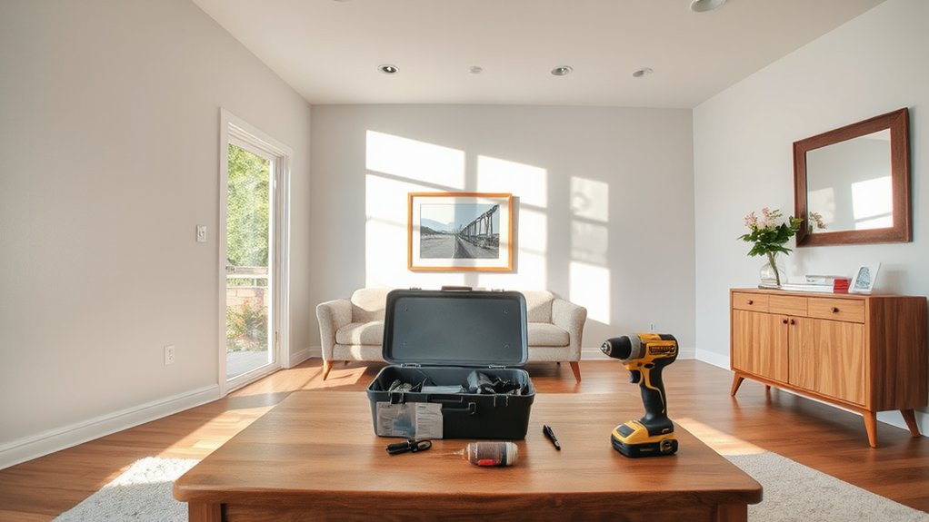 weekend home improvement projects