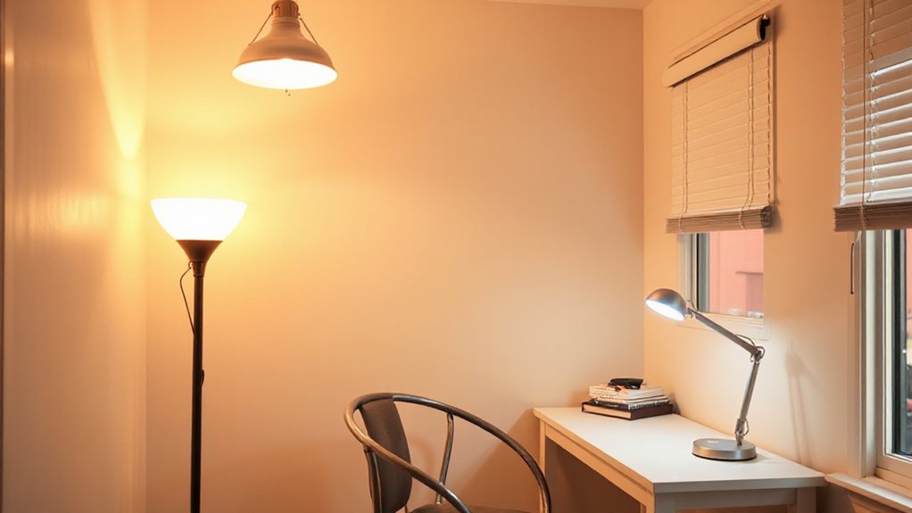 weekend small room lighting plan