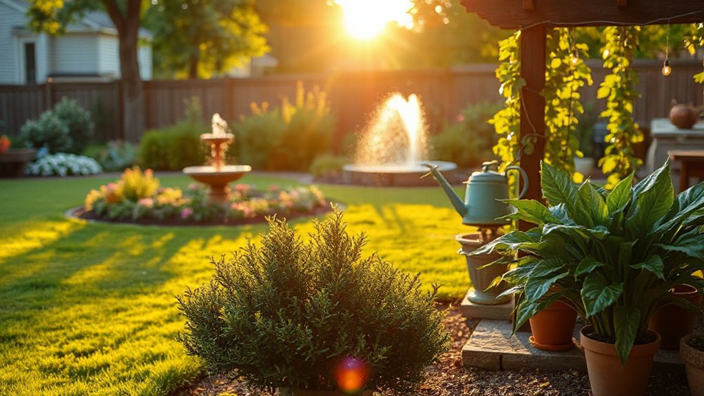 weekly garden maintenance routine
