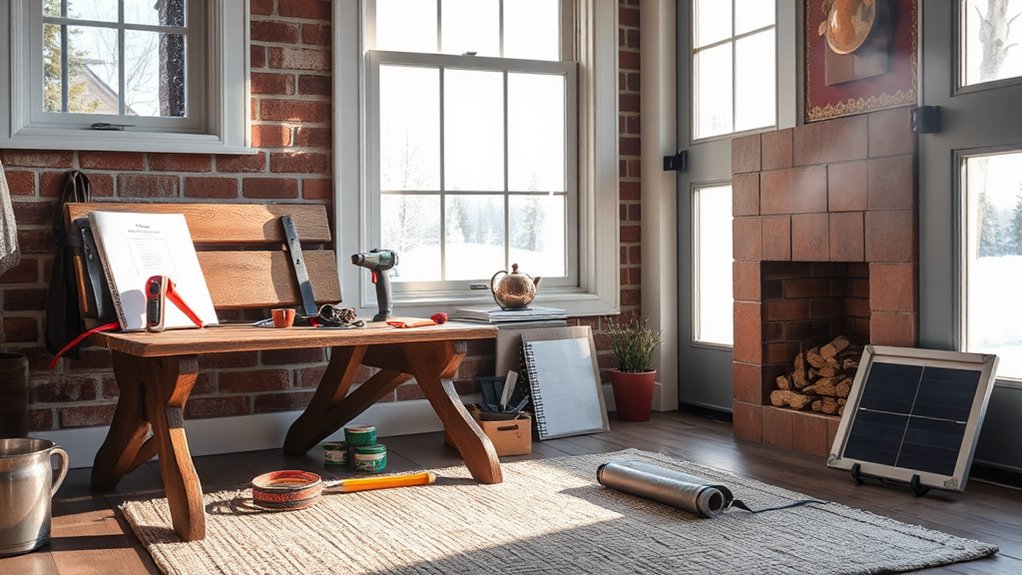winter home readiness checklist
