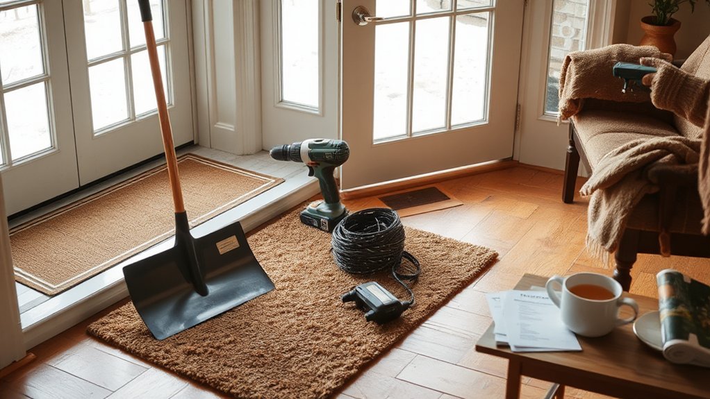 winter safety and comfort plan
