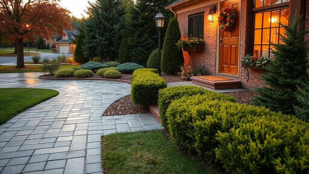 year round curb appeal strategies
