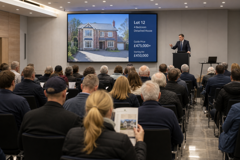 Hammer Time Or Handshake? Why An Estate Agent Beats The Auction Room Every Time