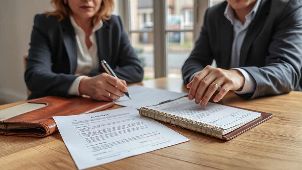 contract terms and rights